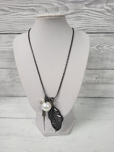 Miglio leaf and pearl long - and,