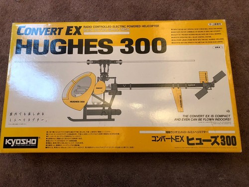 Kyosho convert hughes - ex, 300