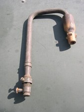 SPARE ANTIQUE STREET LAMP / LANTERN  GAS LAMP LIGHT INVERTED MANTLE BURNER