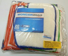 Wonder Weave Microfiber Cloths