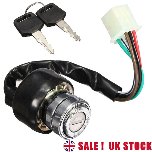 Wire gear ignition key - 3,