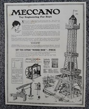 VINTAGE 1919 MECCANO TOYS