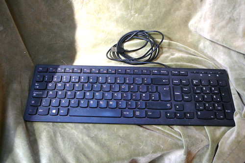 Lenovo wired keyboard - wired, pc
