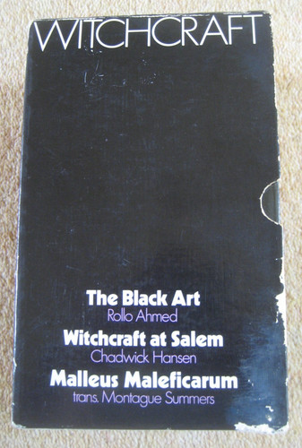 Witchcraft trilogy malleus - .,