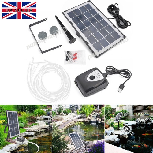 Solar power oxygenator pond - oxygenator,