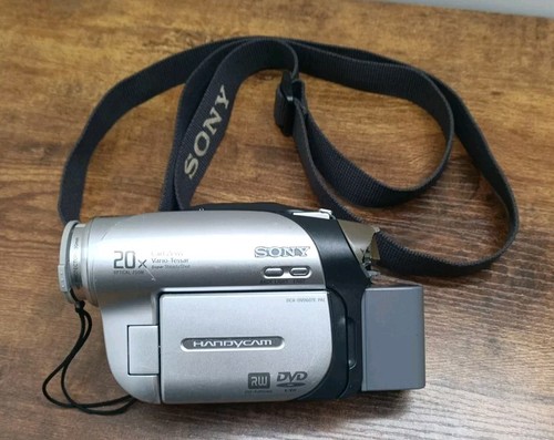 Sony dcr dvd602e 20x - dcr-dvd602e,