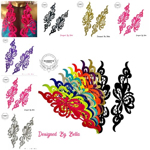 New gorgeous lace - new, 2x
