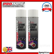 Promatic Stone Chip White