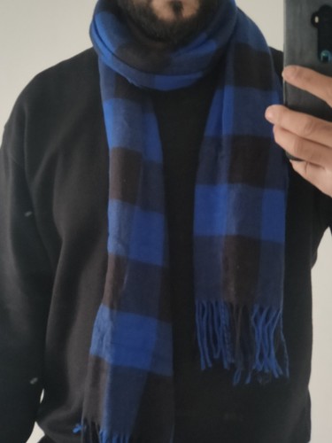 Mens topman tartan style - tartan, soft