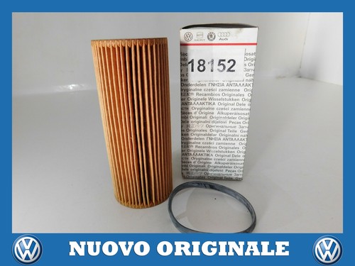 Oil filter original audi - oil, a4