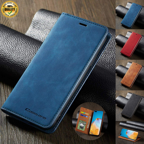 Leather case for iphone 14 - leather, 13
