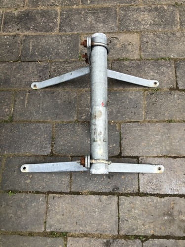 Heavy duty galvanised braced - heavy,