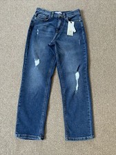 BNWT GIRLS STRAIGHT 365 BLUE