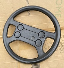 VW Golf Caddy mk1 GTI Convertible Genuine Steering Wheel 4 Button 