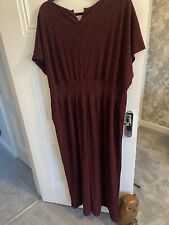 Ladies Next Sparkly Burgundy