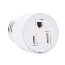 Light Socket To Plug Adapter