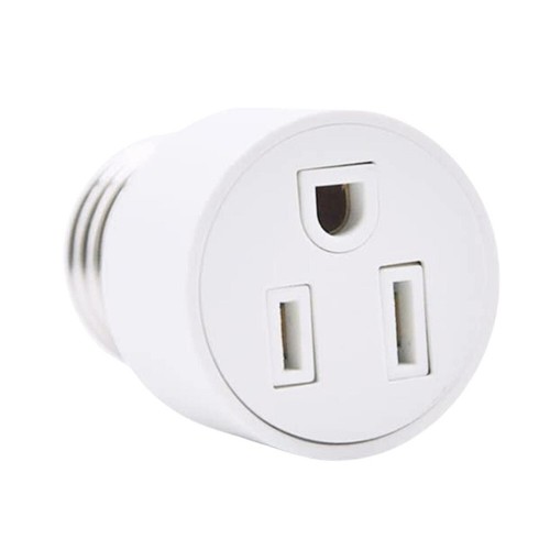 Light socket plug adapter - light,