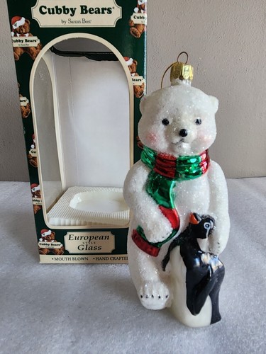 Polar bear penguin - bear, w/