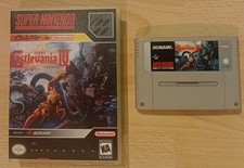 SNES PAL - Super Castlevania