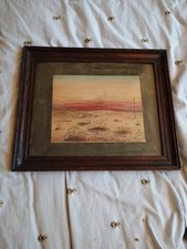 J Westby Painting 1917 Ww1 African Scene?