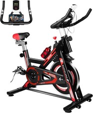 Naspaluro Exercise Bike All-inclusive Flywheel Indoor Fitness Bicycle Cycling
