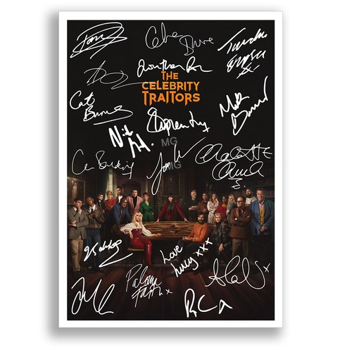 The celebrity traitors - celebrity, cast