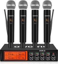 Professional 4 Channel UHF