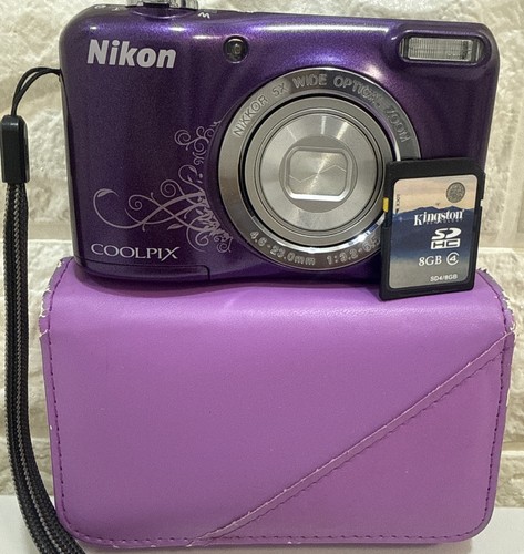 Nikon coolpix l27 1mp 5x - nikon,