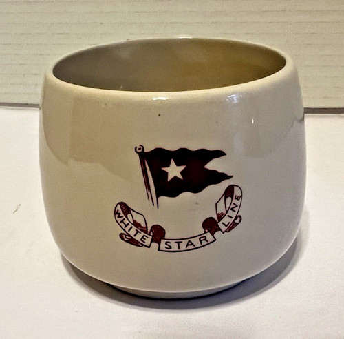 White star line rms titanic - star,