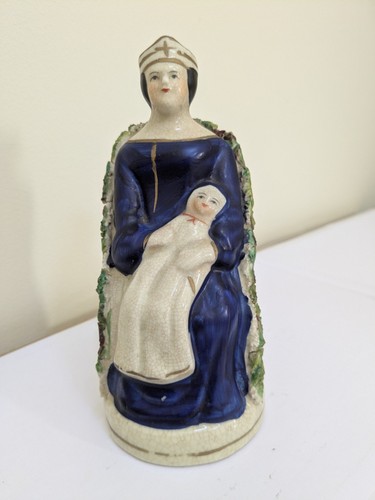 Staffordshire figure queen - of,