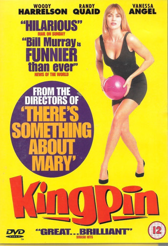 Kingpin dvd woody - dvd,