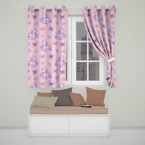 Blackout eyelet curtains - eyelet, cute