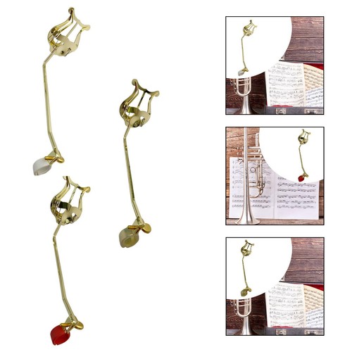 Trombone music holder - music, for
