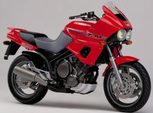 Yamaha tdm850 engine - tdm850, casing