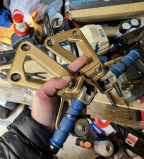 Mk1 Suzuki Bandit Passenger/Pillion Rear Foot Pegs/Rests