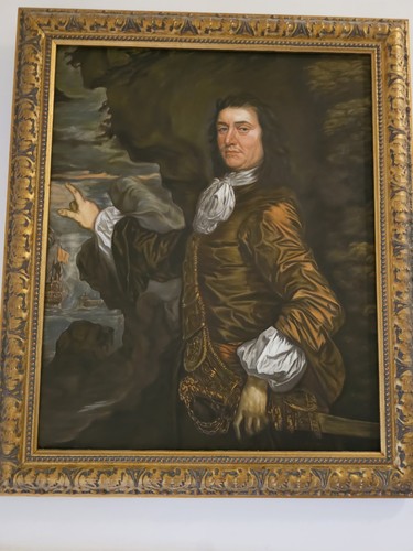 Superb painting flagman - superb, of