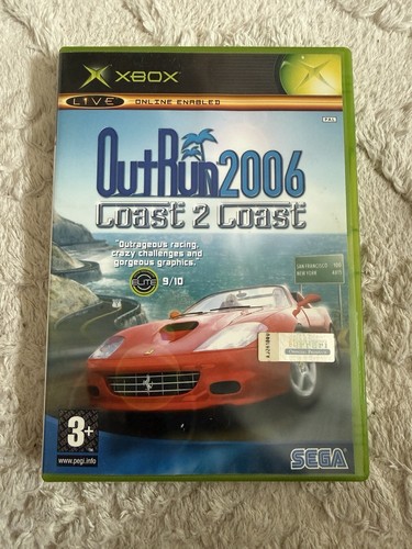 Outrun 2006 coast - coast, xbox