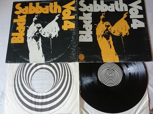 Black sabbath vol 1st press - sabbath,