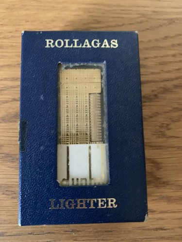 Dunhill gold plated rollagas - plated,