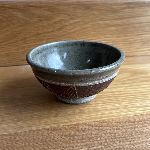 Vintage studio pottery green - vintage,