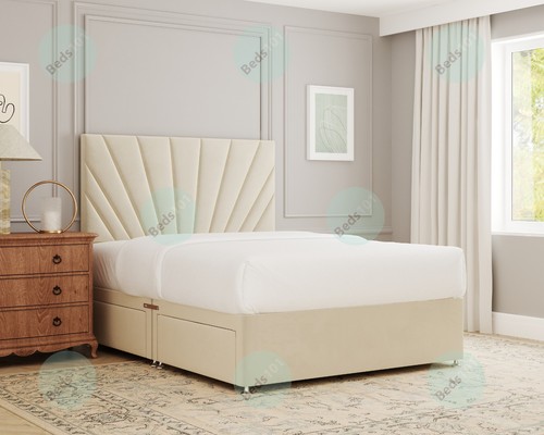 Divan plush base brand new - brand,