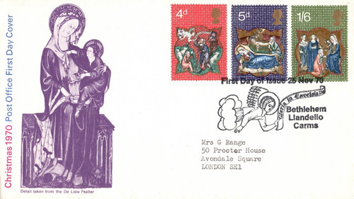 1970 xmas christmas - gb,