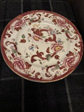 Masons Ironstone Mandalay Red 10 5/8” 27cm Dinner Plate VGC