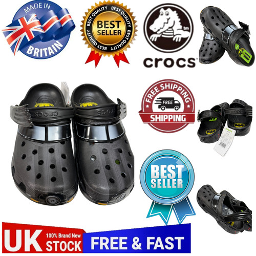 Batman crocs slip shoes - batman,