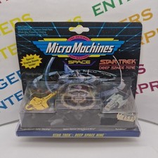 Vintage 1993 Galoob Micro Machines Space Star Trek Deep Space Nine 65825 Sealed