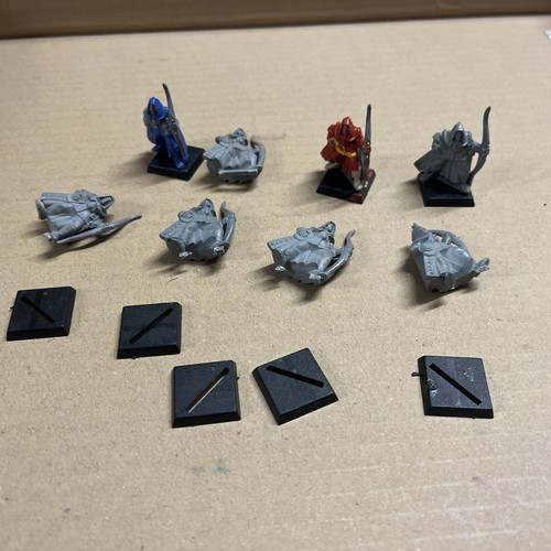 Warhammer wood elf archers - wood,