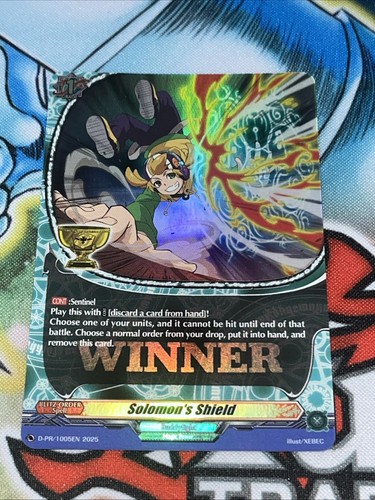 Cardfight vanguard solomons - vanguard,
