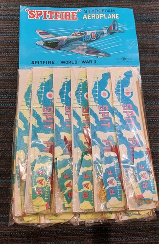 Vintage 1970 styrofoam ww2 - vintage,