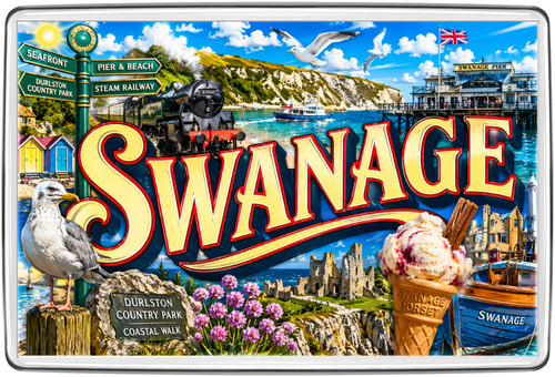 Swanage dorset pier beach - pier,