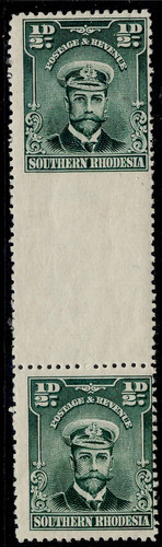 Southern rhodesia sg1 - sg1,, 1924